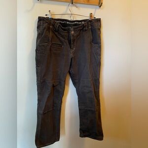 Women's Dovetail Workwear Brown Pants 18/30